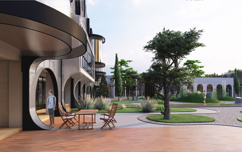 菁英梦谷·常营内景