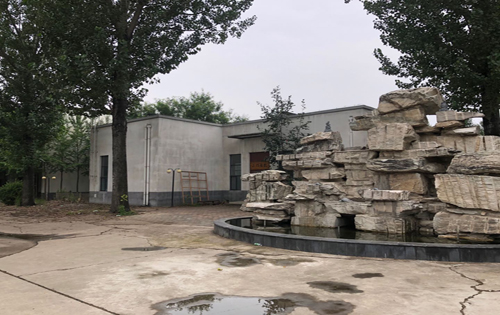 展洲国际艺术区内景