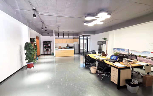 墨蜂智谷办公区