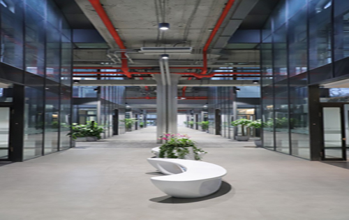 天鼎218文创园休闲区