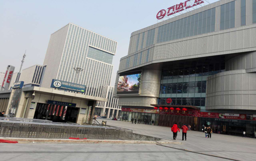 丰台万达广场入口