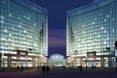 丰台万达广场夜景