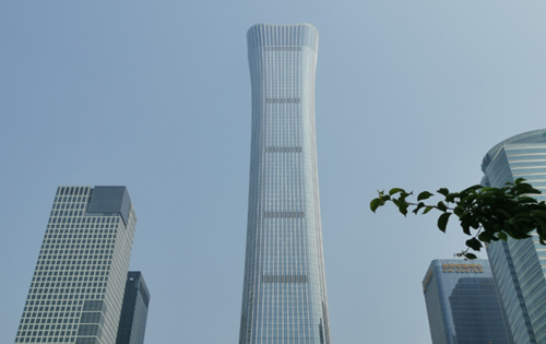 中国尊周边环境