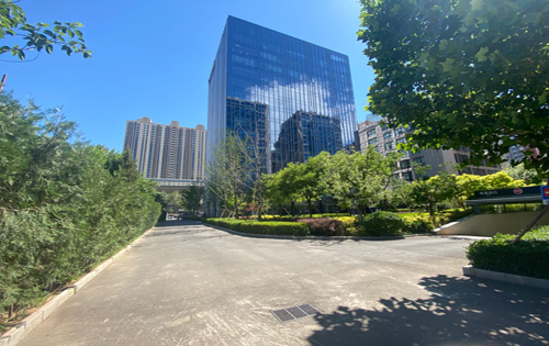 新洲商务大厦周边环境