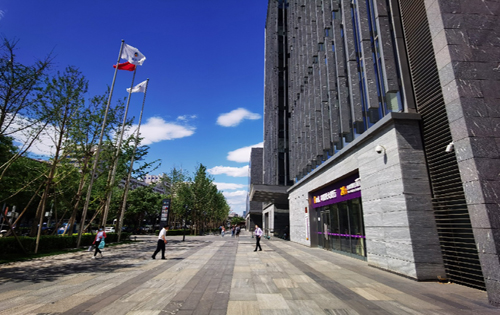 新洲商务大厦大堂