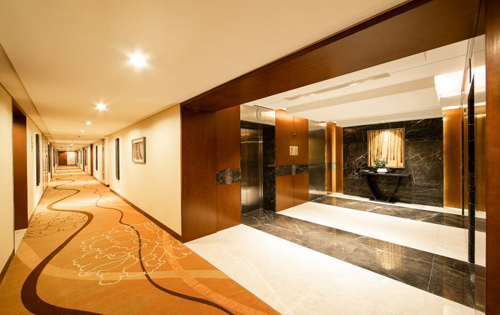 金融街行政公寓电梯