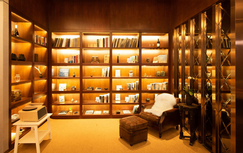 金融街行政公寓休闲区