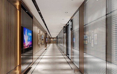 学院八号公共区域