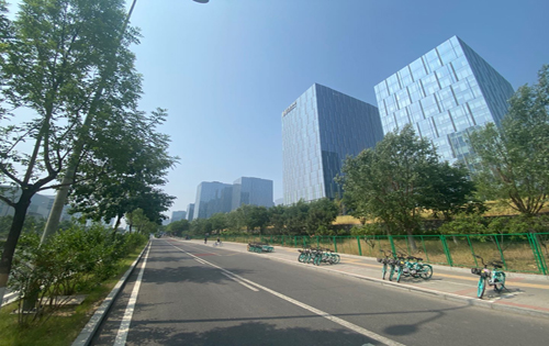 汉威国际广场绿化