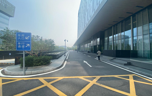 汉威国际广场内景