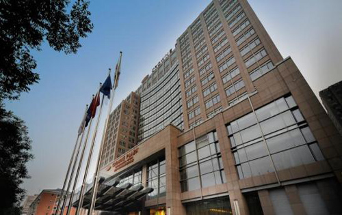 太平洋国际大厦​外立面