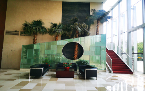 太平洋国际大厦洽谈区