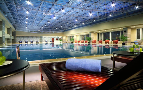 太平洋国际大厦休闲区