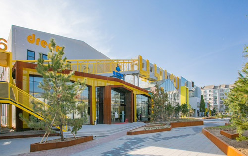 紫竹时尚创意梦工厂内景