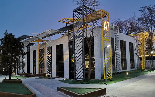 紫竹时尚创意梦工厂夜景