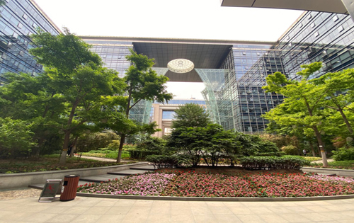 长安兴融中心公共区域