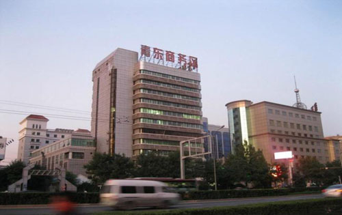 青东商务区周边环境