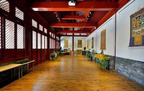 西海四八文化创意中心公共区域