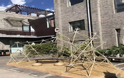 西海四八文化创意中心内景