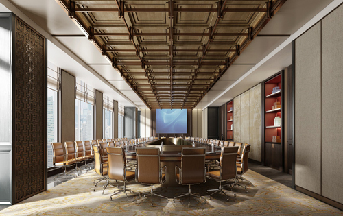 旭阳科技大厦VIP接待区