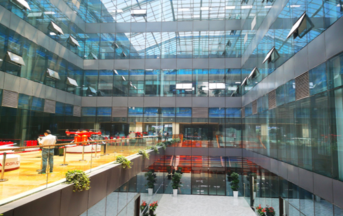 新华国际中心内景