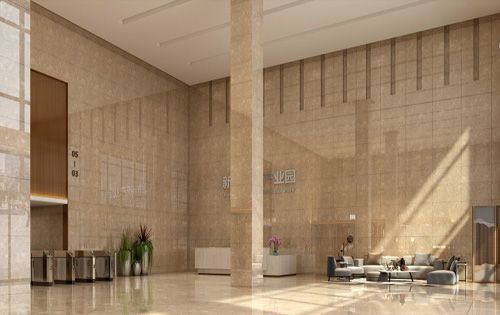 新华创新产业园(首农双创中心)大堂