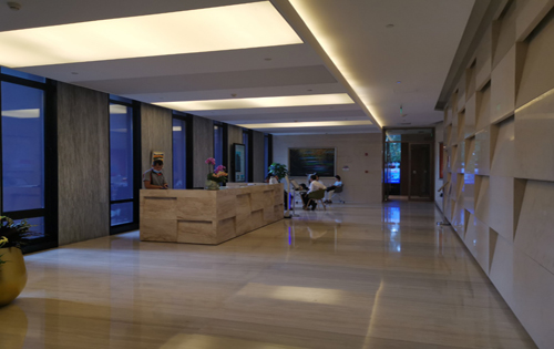 信德京汇中心大堂