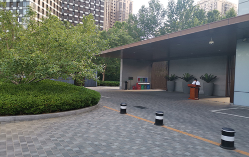 信德京汇中心入口