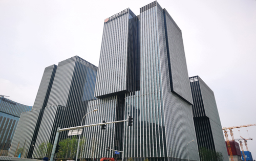 金唐西联大厦外立面