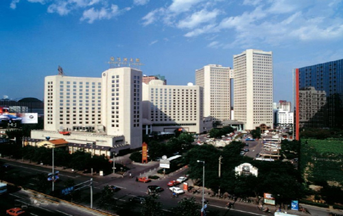 亮马河大厦周边环境