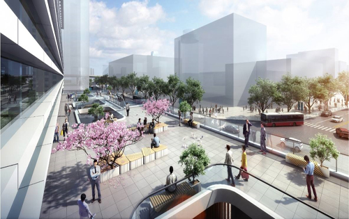 新动力金融科技中心内景