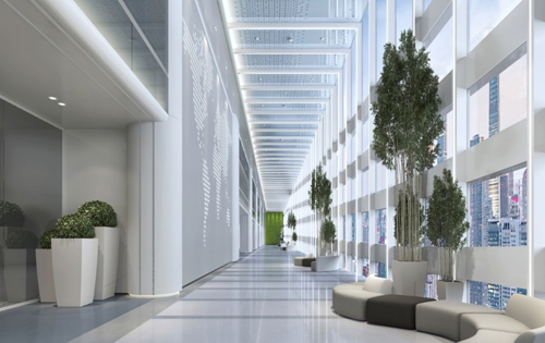 新动力金融科技中心公共区域