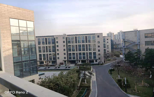 西博园文化创意产业园内景