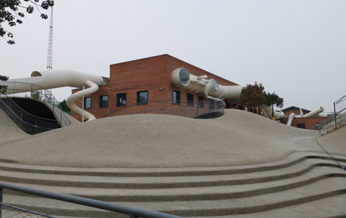 郎园Station顶部景观