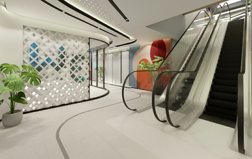 融智科技大厦扶梯