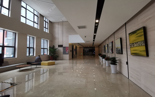 文心华策国际影视交流中心大堂