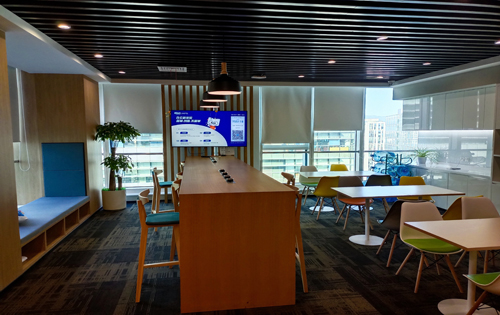 欧美汇大厦办公区