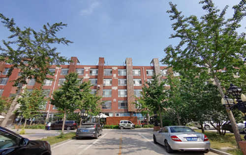 大地时尚文化创意园正门