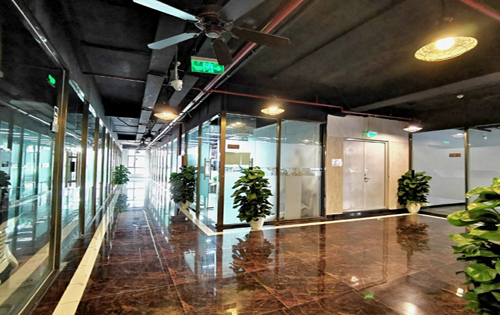 大地时尚文化创意园内景