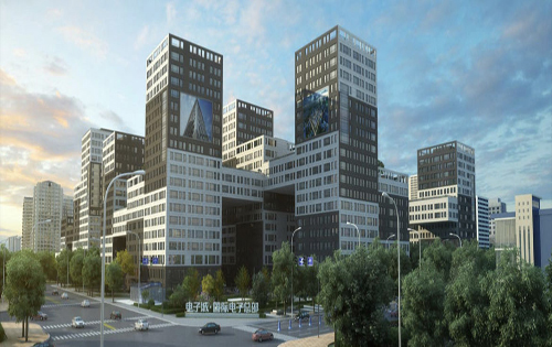 电子城国际电子总部