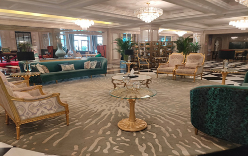 山水铂宫休息区