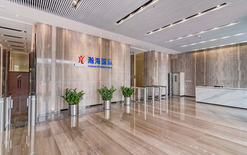 瀚海国际大厦大堂