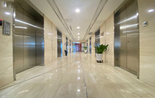 中冶大厦电梯