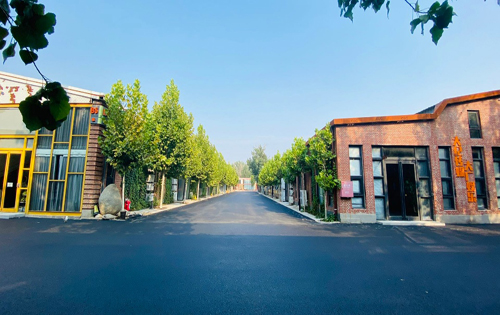 长隆文化创新园外立面