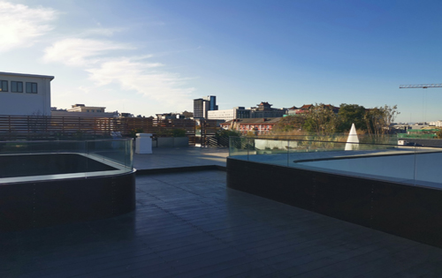 雪莲亮点文创园观景台