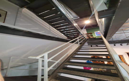 乐地文创园内景