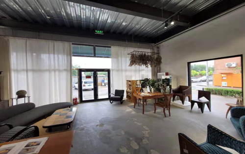 乐地文创园办公区