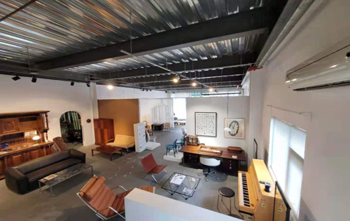 乐地文创园办公区