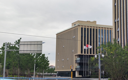 东进国际中心入口