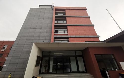 动信通文心创意园外立面